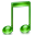 Иконка музыкальной ноты