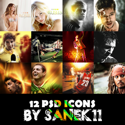 Psd avatars