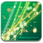 Зеленый аватар