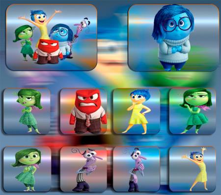 Png без фона - Мультфильм головоломка